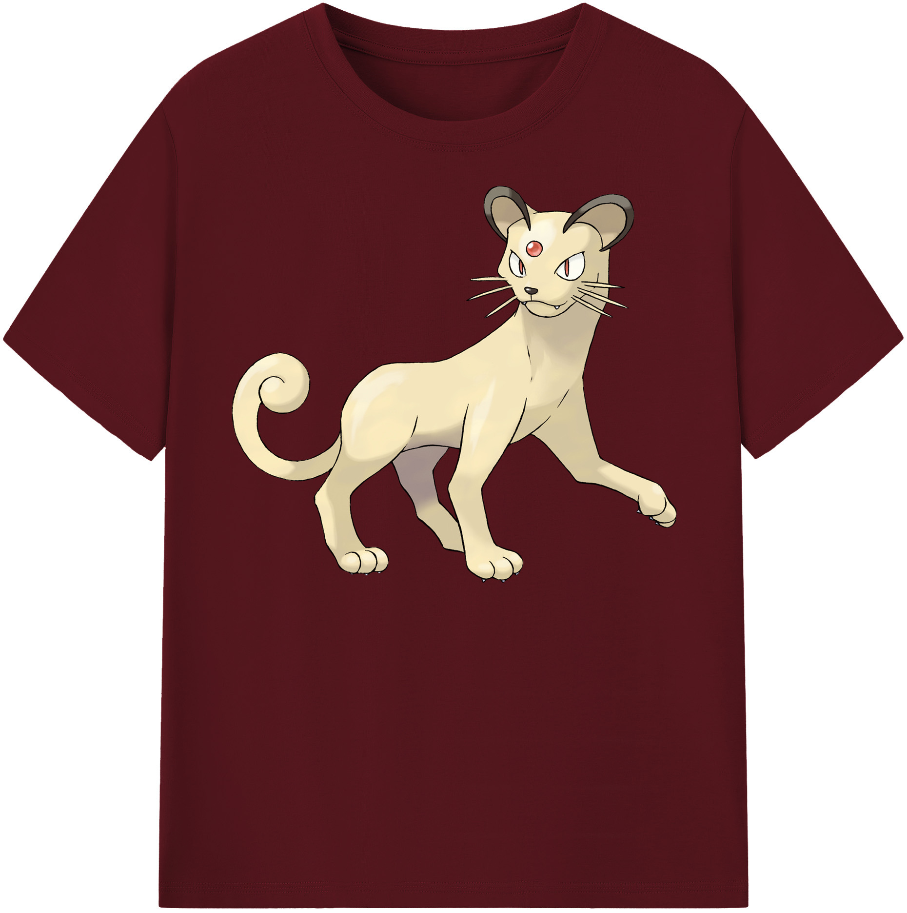 （画像用） ポケットモンスター Pokémon 綿100％半袖Tシャツ（フロントプリント）